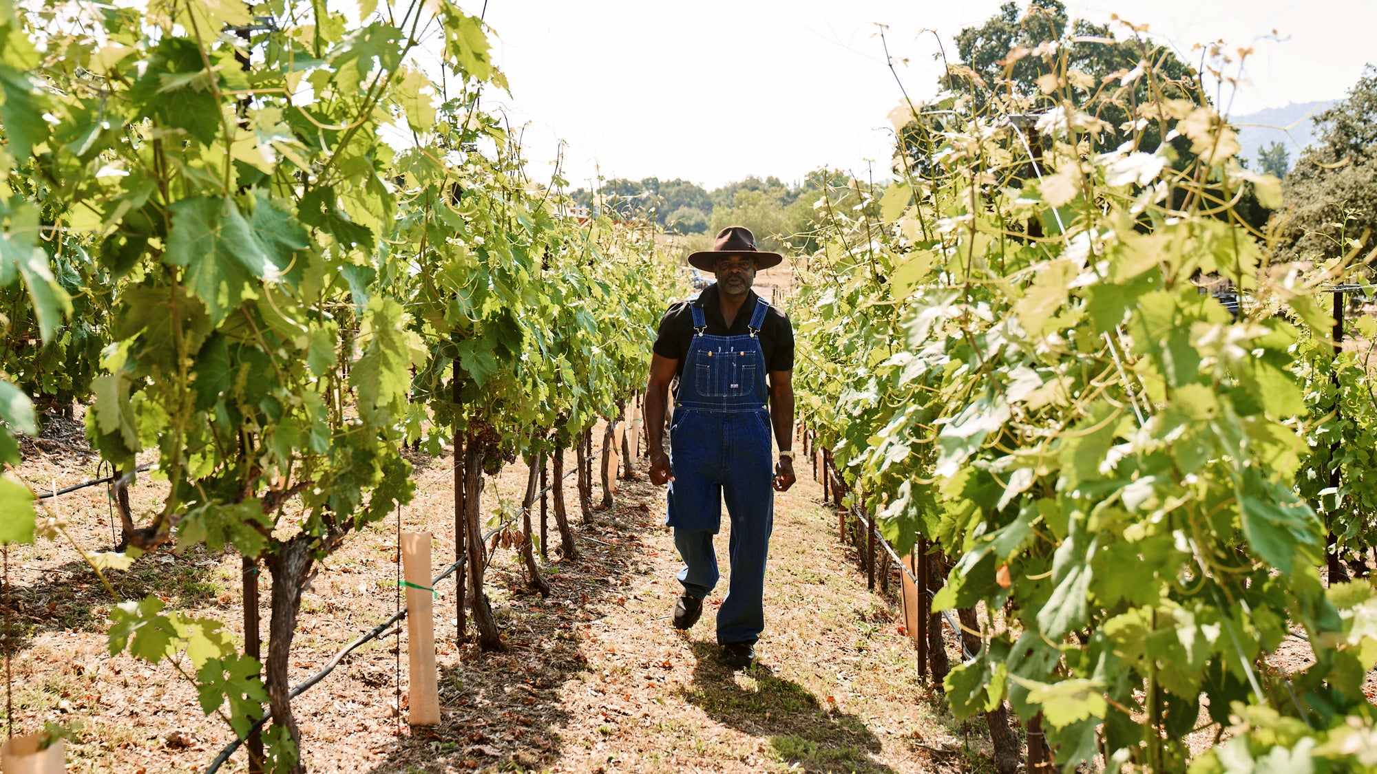 Dr. Bill Releford in CASA LOCÈ Farms